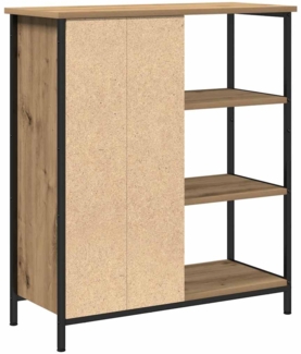 vidaXL Sideboard Artisan-Eiche 70 x 30 x 80 cm Holzwerkstoff 869089