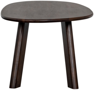 Esstisch Roundly - Mango Nussbaum - 200x100 cm