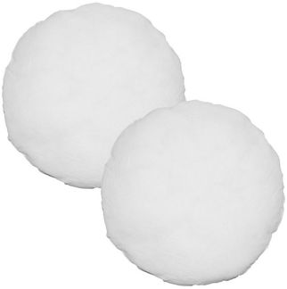 Haus und Deko Kopfkissen 2er Pack Füllkissen Microfaser Kissenfüllung Kopfkissen Dekokissen, Bezug: Microfaser, Rückenschläfer,Seitenschläfer,Bauchschläfer