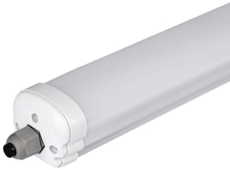 4er Set LED Wannenleuchte, 2160 Lumen, kaltweiß, L 60 cm