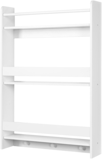 Wandregal Little Sky Bücherregal Hängeregal 59cm weiß