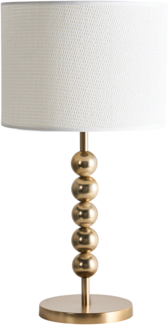 Tischlampe LOKY Metall Messing