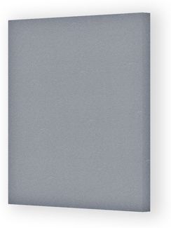 Rheinland Möbel FocusWall WAQ0303 – Quadratischer Akustik-Wandabsorber 30×30 cm in Stofffarbe Slip inkl. Montage-Set - Made in Germany - Klasse A, Stoffbezug, schwer entflammbar