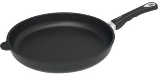 AMT Gastroguss Bratpfanne mit festem Griff, 5,0 cm, Ø 32 cm, Induktionsgeeignet