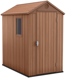 Keter Gerätehaus Darwin 46 Holz-Optik 432438