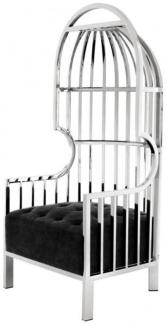 Casa Padrino Luxus Designer Art Deco Salon Sessel - Luxus Kollektion