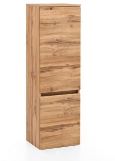 Midischrank >Villach< (B/H/T: 40x130x35 cm) in wotaneiche - 40x130x35 (BxHxT)