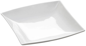 Teller eckig tief 22,0 cm / EAST MEETS WEST / Maxwell & Williams