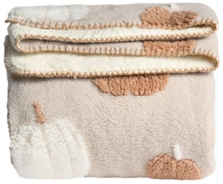 Wohndecke Decke aus Borg, Kürbis, Next