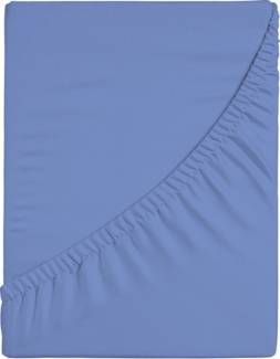 bellana Spannbettlaken bellana premiumstretch, Jersey-Elasthan, Gummizug: rundum, (1 Stück), super elastisch