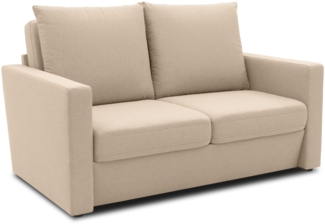 Gartenlounge Set 1 Bozhitsa 170 x 104 x 105 mit Outdoorbezug in beige