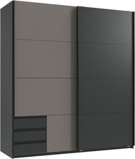 Wimex Schwebetürenschrank Emden Mit Außenschubkästen