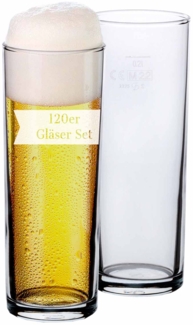 Van Well Kölschglas 0,2 l geeicht 120er Set