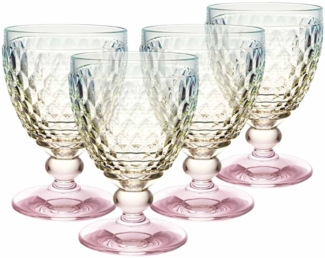 Villeroy & Boch Boston Pearl Weißweinglas 125 ml 4er Set - DS