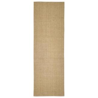 Teppich Natur Sisal 80x250 cm