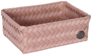 Handed By Basket rechteckig Fit Small copper blush