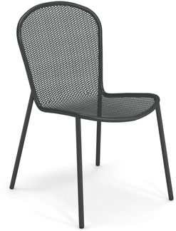 2er Set Ronda X Gartenstuhl grau