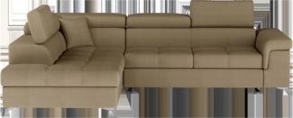 Eltap Eridano Ecksofa (Monolith 09) Seite links