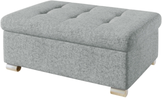 Polsterhocker Niko Groß (Farbe: Corbett 82)