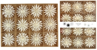 Deko-Sterne Lucia – Festliche Papiersterne für stilvolle Weihnachtsdekoration