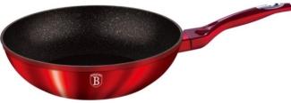 Berlinger Haus Berlinger Haus Granit-Wok 28 cm Linie Burgundy 8634