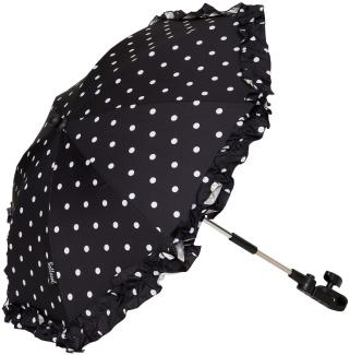 Bellasol Polka Dot Sonnenschirm Schwarz 1