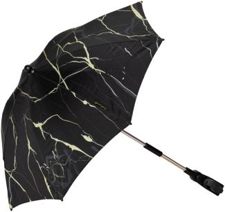 Bellasol Marble Sonnenschirm Black/Gold Schwarz Ma