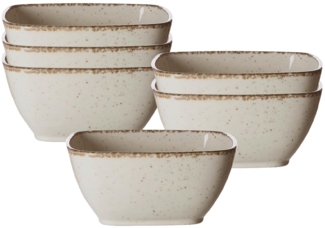 Ritzenhoff & Breker Casa Beilagenschale ø 14 cm 6er Set beige