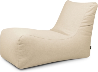 Sitzsack ‘Lounge‘, Bezugstoff - Dunes, 100% Olefin, Sand, 80x135x80 cm cm.