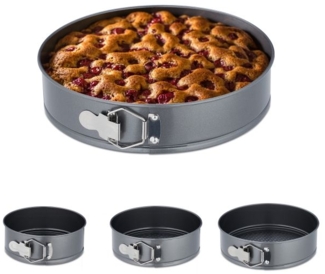 Springform 4er Set rund