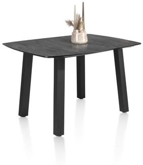 PALACE Esstisch grau HPL 160cm x 110cm x 77cm