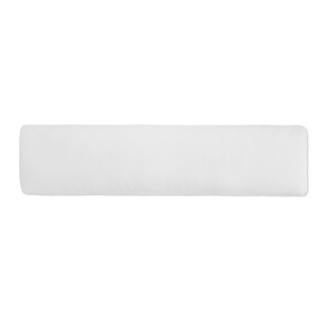 Traumschlaf Basic Single Jersey Kissenbezug|40x200 cm für Seitenschläferkissen| weiss