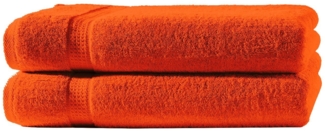 One Home Handtücher Royal, Frottee (2-St), mit Bordüre, saugfähig