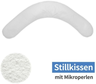 Theraline Komfort Stillkissen mit Mikroperlen, ohne Bezug