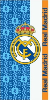 Real Madrid Mikrofaser Strandhandtuch – Leichtes Badetuch 140x70 cm