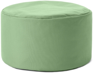 LUMALAND Sitzsack Pouf (50 L) - In- & outdoor - Pastell Grün