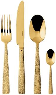 Sambonet Siena Edelstahl/PVD Gold Besteck 24tlg. Vh. S0197-S00017-S0037 52717G81