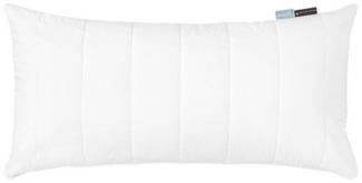 Centa-Star Microfaserkissen Allergo Protect allergikergeeignet, Füllung: 100% Polyester (Breeze Microfaser), Bezug: 100% Baumwolle / 100% Polyester