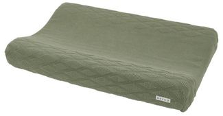 Meyco Diamond Wickelunterlagenbezug Forest Green Grün