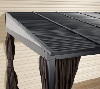 Sojag Aluminium Terrassenüberdachung Portland 1012