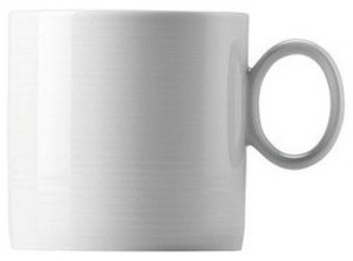 Thomas Loft Kaffeetasse, Obertasse, Porzellan, Weiß, Spülmaschinenfest, 210 ml, 14742