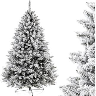 AmeliaHome Künstlicher Weihnachtsbaum Künstlicher Weihnachtsbaum Tannenbaum Christbaum PVC Weihnachtsdeko