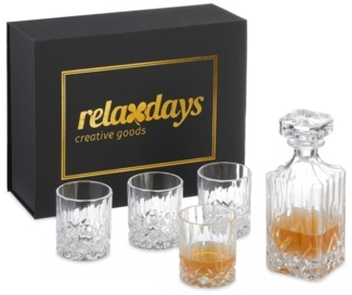5-tlg. Whisky Set