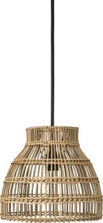 PR Home 4127-2503 Sarah Outdoor Pendelleuchte Rattan Natur IP44 27cm