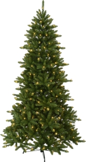 LED-Weihnachtsbaum "Minnesota", 210x130 cm, 280 LED
