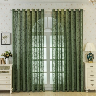 BYSURE Gardine, (2 St), Moderner, schlichter Fensterschirm