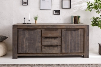 Sitheim-Europe Sideboard Woodridge Massives Sideboard 174cm Mangoholz-Handarbeit