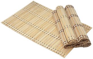 MCW Platzset MCW-C13, (Set, 6-St, 6er), Pflegeleicht, zusammenrollbar, dekorativ, leichte Reinigung