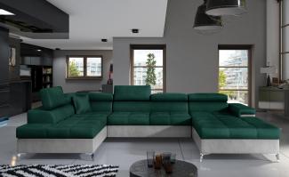 Wohnideebilder Eduardo Grün Ecksofas & Eckcouches Edr_10