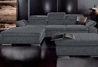 sit&more Ecksofa Alcudia L-Form, wahlweise mit Bettfunktion